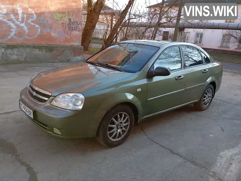 Седан Chevrolet Lacetti 2005 1.6 л. Ручна / Механіка обл. Херсонська, Херсон - Фото 1/16