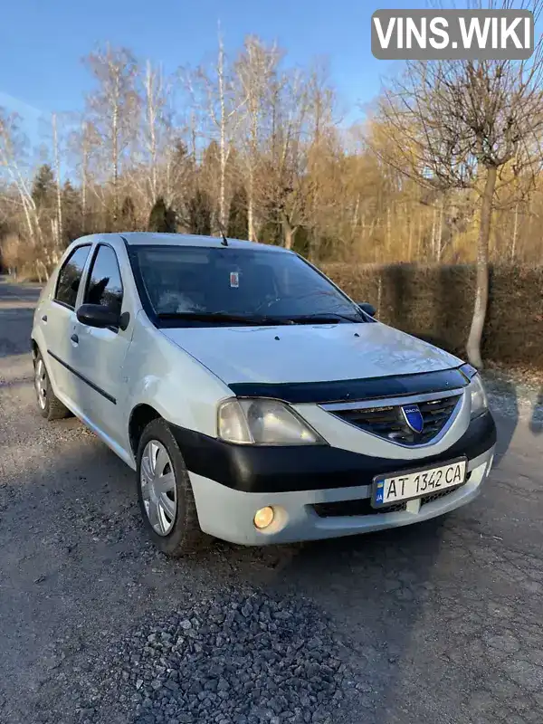 Седан Dacia Logan 2007 1.6 л. Ручная / Механика обл. Винницкая, Винница - Фото 1/17