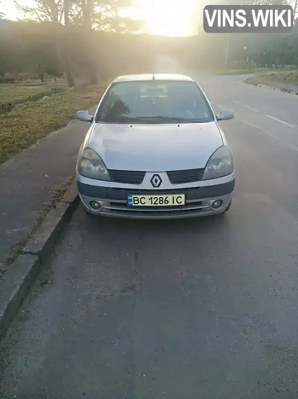 Седан Renault Clio 2005 1.39 л. обл. Львівська, Буськ - Фото 1/12