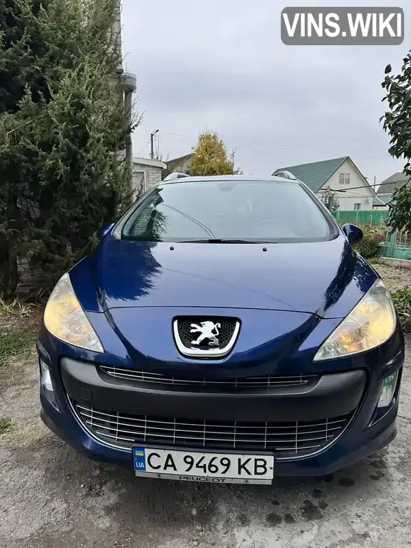 Универсал Peugeot 308 2008 1.6 л. Автомат обл. Киевская, Яготин - Фото 1/12