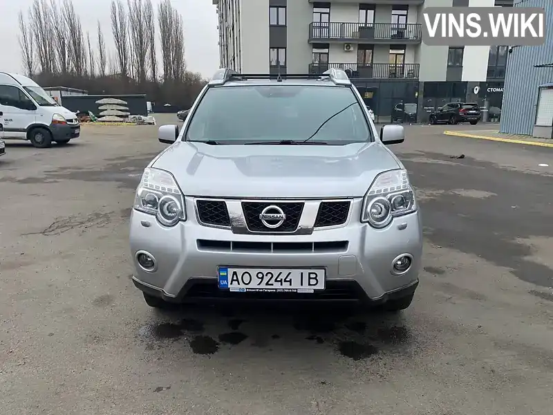 Позашляховик / Кросовер Nissan X-Trail 2014 2 л. Ручна / Механіка обл. Закарпатська, Мукачево - Фото 1/21