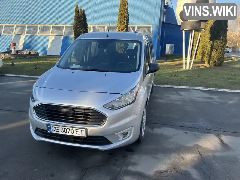 Мінівен Ford Tourneo Connect 2019 2 л. Автомат обл. Чернівецька, Чернівці - Фото 1/21