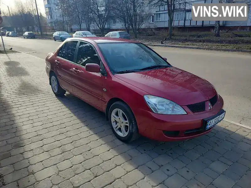 Седан Mitsubishi Lancer 2007 null_content л. Ручна / Механіка обл. Київська, Фастів - Фото 1/20