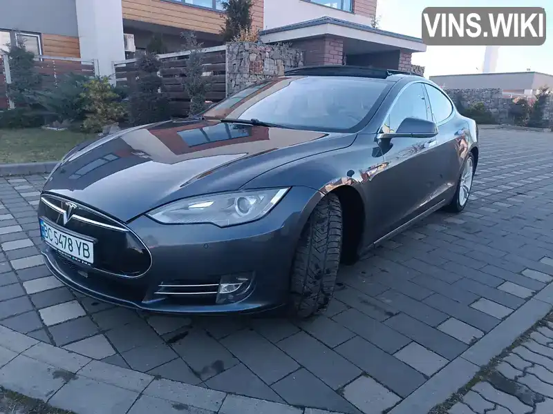 Лифтбек Tesla Model S 2014 null_content л. Автомат обл. Львовская, Стрый - Фото 1/21