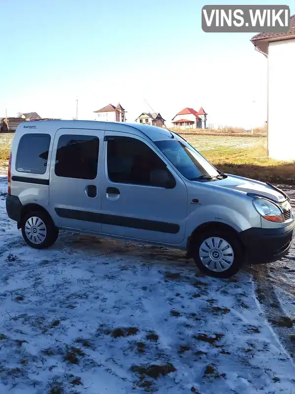 Мінівен Renault Kangoo 2003 1.5 л. Ручна / Механіка обл. Чернівецька, Чернівці - Фото 1/21