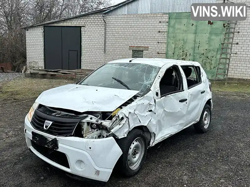 Хэтчбек Dacia Sandero 2009 1.39 л. Ручная / Механика обл. Винницкая, Тульчин - Фото 1/21