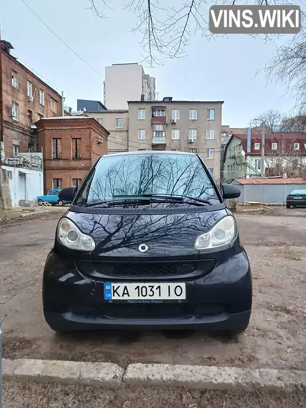 Купе Smart Fortwo 2007 0.8 л. Робот обл. Харківська, Харків - Фото 1/16