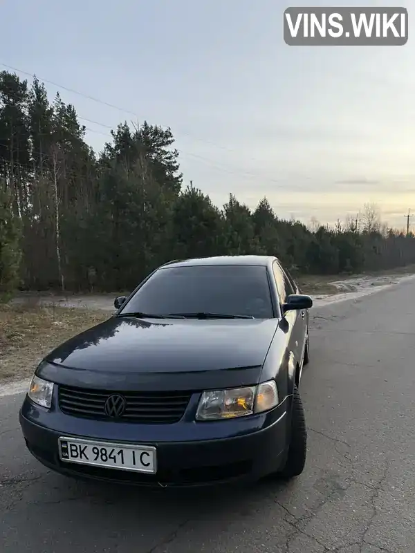 Седан Volkswagen Passat 1998 1.9 л. Ручная / Механика обл. Ровенская, Вараш (Кузнецовск) - Фото 1/11