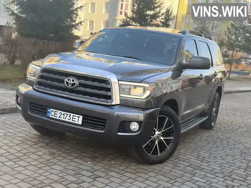 Позашляховик / Кросовер Toyota Sequoia 2015 5.66 л. Автомат обл. Волинська, Турійськ - Фото 1/21