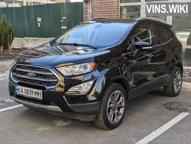 MAJ6S3KL7LC337173 Ford EcoSport 2019 Позашляховик / Кросовер 2 л. Фото 1