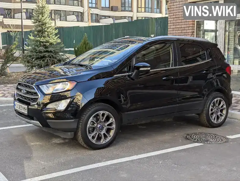 MAJ6S3KL7LC337173 Ford EcoSport 2019 Позашляховик / Кросовер 2 л. Фото 2