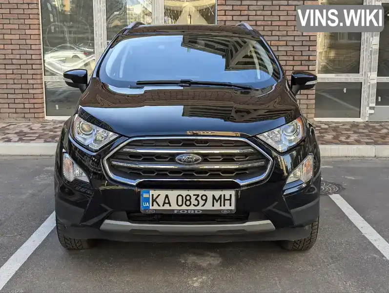 MAJ6S3KL7LC337173 Ford EcoSport 2019 Позашляховик / Кросовер 2 л. Фото 4