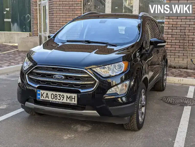 MAJ6S3KL7LC337173 Ford EcoSport 2019 Позашляховик / Кросовер 2 л. Фото 5