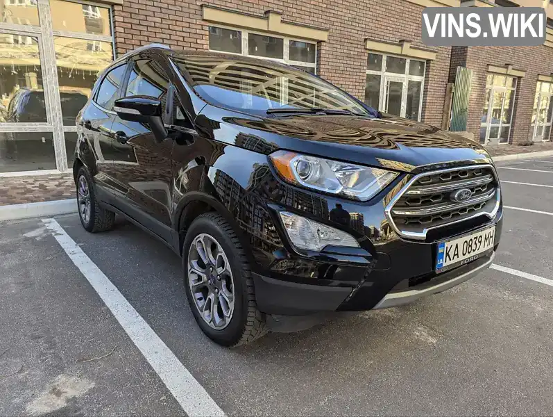 MAJ6S3KL7LC337173 Ford EcoSport 2019 Позашляховик / Кросовер 2 л. Фото 6