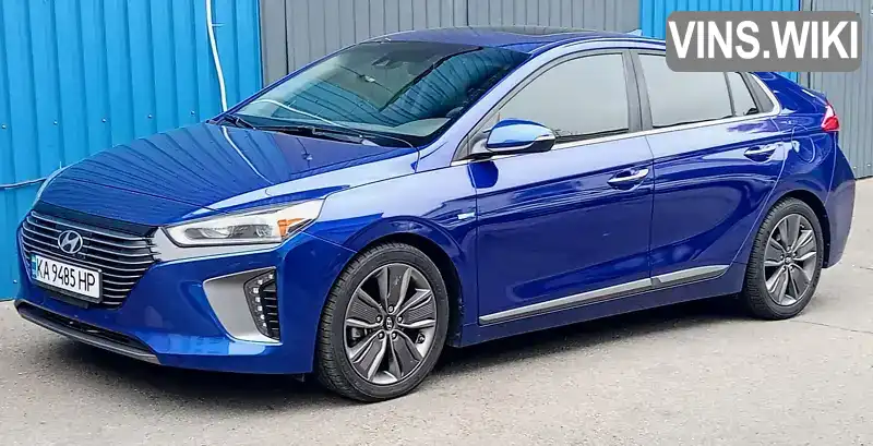 Ліфтбек Hyundai Ioniq 2019 1.58 л. Автомат обл. Київська, Київ - Фото 1/21