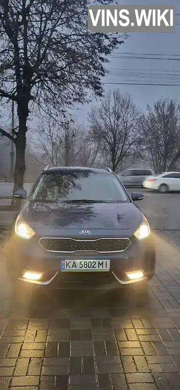 Позашляховик / Кросовер Kia Niro 2017 1.58 л. Автомат обл. Київська, Київ - Фото 1/21