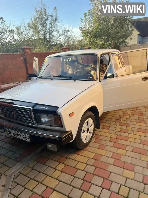 Седан ВАЗ / Lada 2107 2006 1.45 л. Ручна / Механіка обл. Рівненська, Костопіль - Фото 1/9