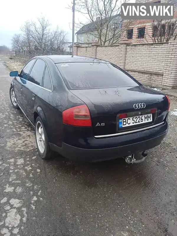 Седан Audi A6 1998 2.39 л. Автомат обл. Львовская, Самбор - Фото 1/9