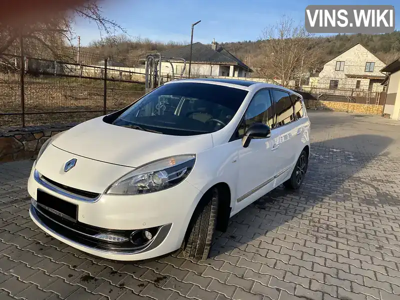 Мінівен Renault Grand Scenic 2012 null_content л. Ручна / Механіка обл. Вінницька, Могилів-Подільський - Фото 1/21