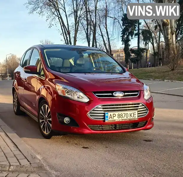 Минивэн Ford C-Max 2017 2 л. Автомат обл. Запорожская, Запорожье - Фото 1/17