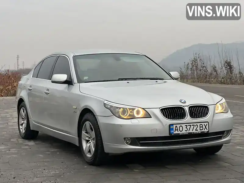 Седан BMW 5 Series 2008 3 л. Автомат обл. Закарпатська, Хуст - Фото 1/21