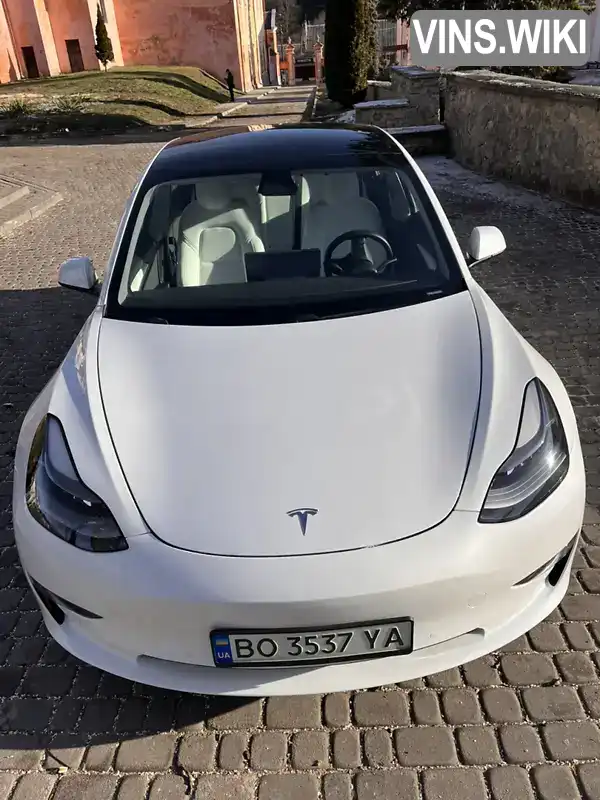 5YJ3E1EB0MF990279 Tesla Model 3 2021 Седан  Фото 2