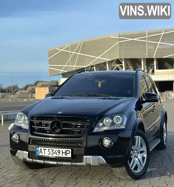 Позашляховик / Кросовер Mercedes-Benz M-Class 2008 3 л. Автомат обл. Львівська, Львів - Фото 1/21