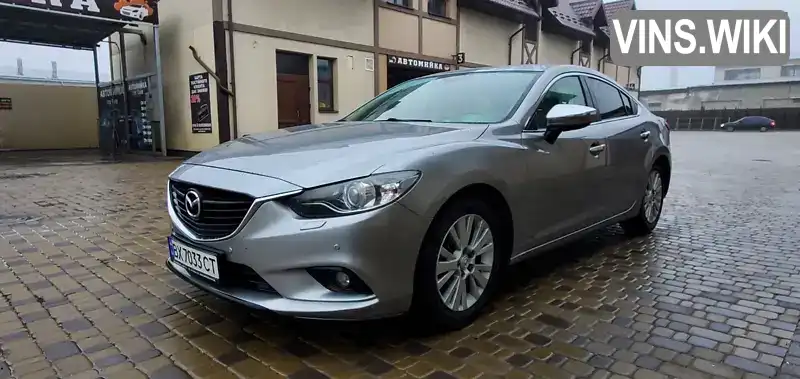 Седан Mazda 6 2014 2.19 л. Ручна / Механіка обл. Хмельницька, Кам'янець-Подільський - Фото 1/21