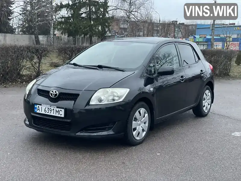 Хетчбек Toyota Auris 2007 1.6 л. Автомат обл. Черкаська, Черкаси - Фото 1/21