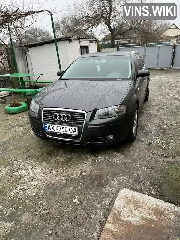 Хэтчбек Audi A3 2006 1.97 л. Автомат обл. Харьковская, Сахновщина - Фото 1/11