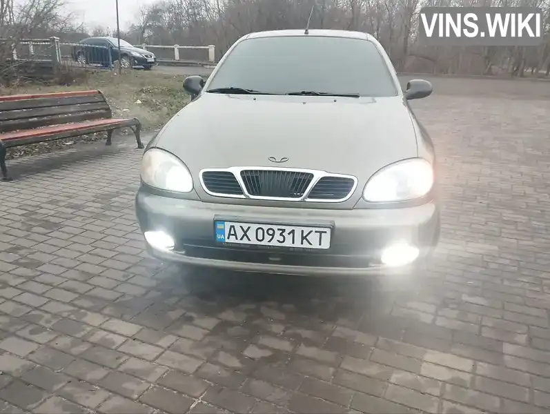 Седан Daewoo Lanos 2006 1.5 л. Ручная / Механика обл. Сумская, Ахтырка - Фото 1/12