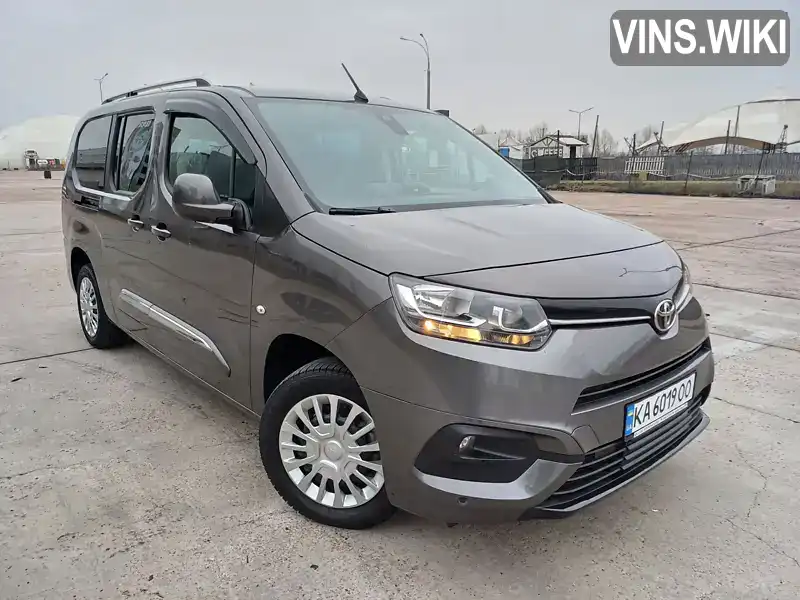 Мінівен Toyota Proace City Verso 2021 1.5 л. Автомат обл. Київська, Київ - Фото 1/12