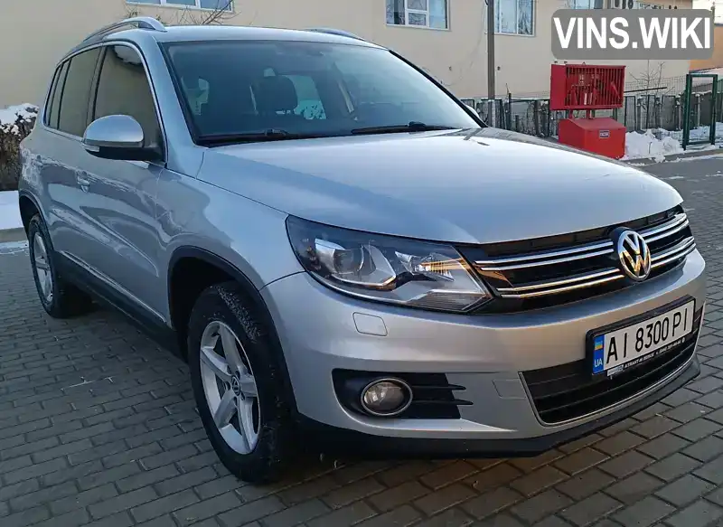 Внедорожник / Кроссовер Volkswagen Tiguan 2014 1.97 л. Автомат обл. Киевская, Буча - Фото 1/21