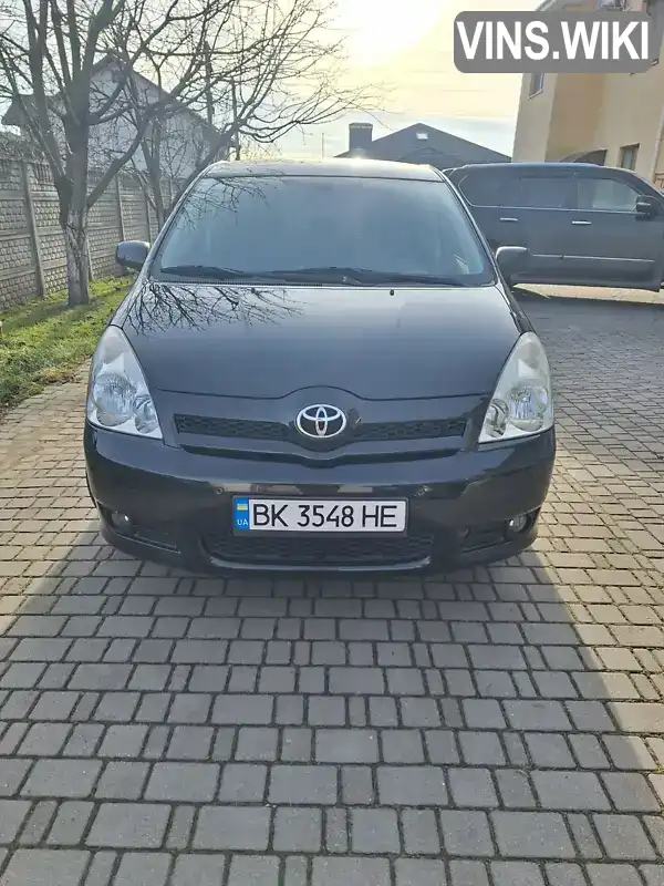 Минивэн Toyota Corolla Verso 2007 1.79 л. Автомат обл. Ровенская, Ровно - Фото 1/12