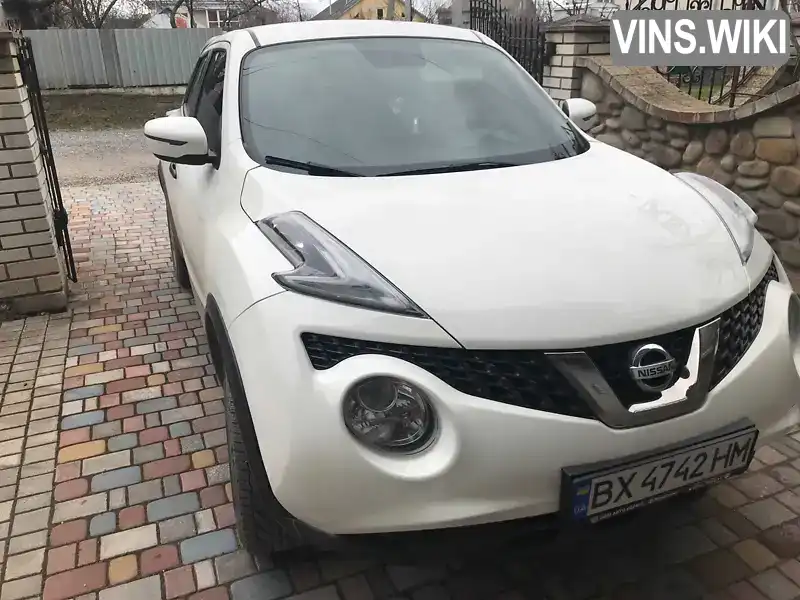 Позашляховик / Кросовер Nissan Juke 2019 1.6 л. Автомат обл. Тернопільська, Тернопіль - Фото 1/10