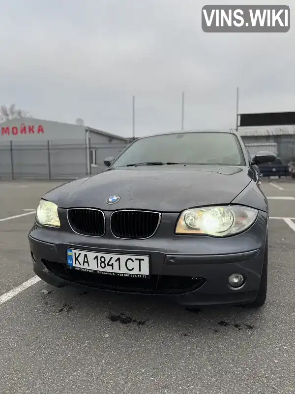 Хетчбек BMW 1 Series 2005 2 л. Автомат обл. Київська, Київ - Фото 1/17