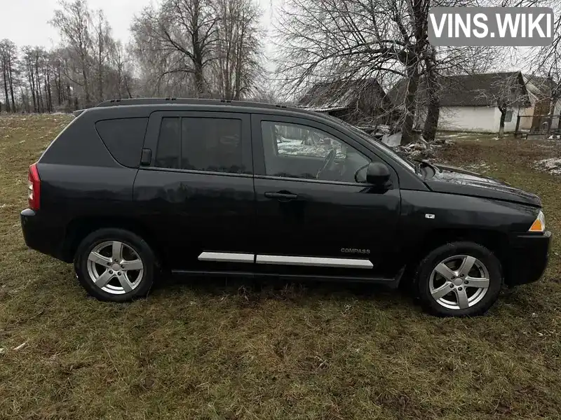 Внедорожник / Кроссовер Jeep Compass 2009 2.4 л. Автомат обл. Житомирская, Житомир - Фото 1/14