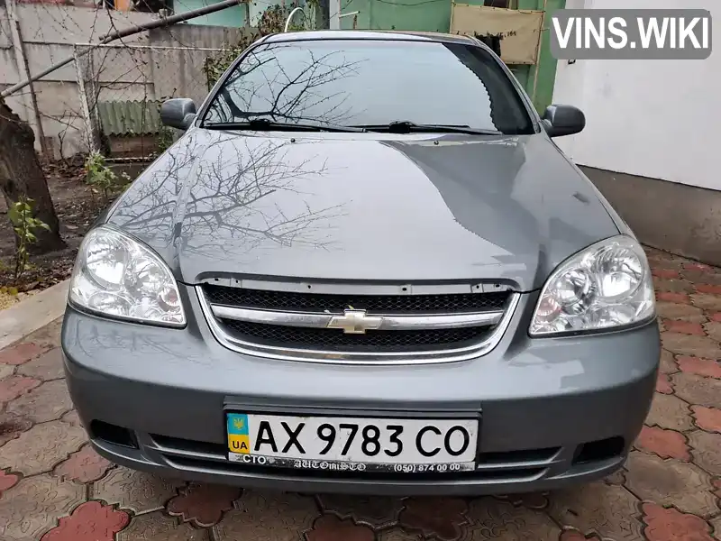 Седан Chevrolet Lacetti 2011 1.8 л. Ручная / Механика обл. Харьковская, Харьков - Фото 1/8