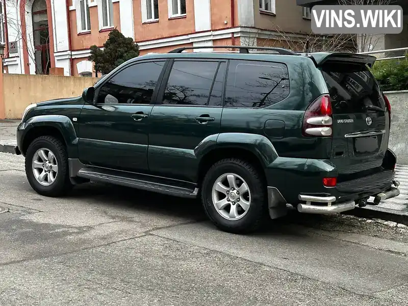 Внедорожник / Кроссовер Toyota Land Cruiser Prado 2006 2.7 л. Автомат обл. Львовская, Львов - Фото 1/21