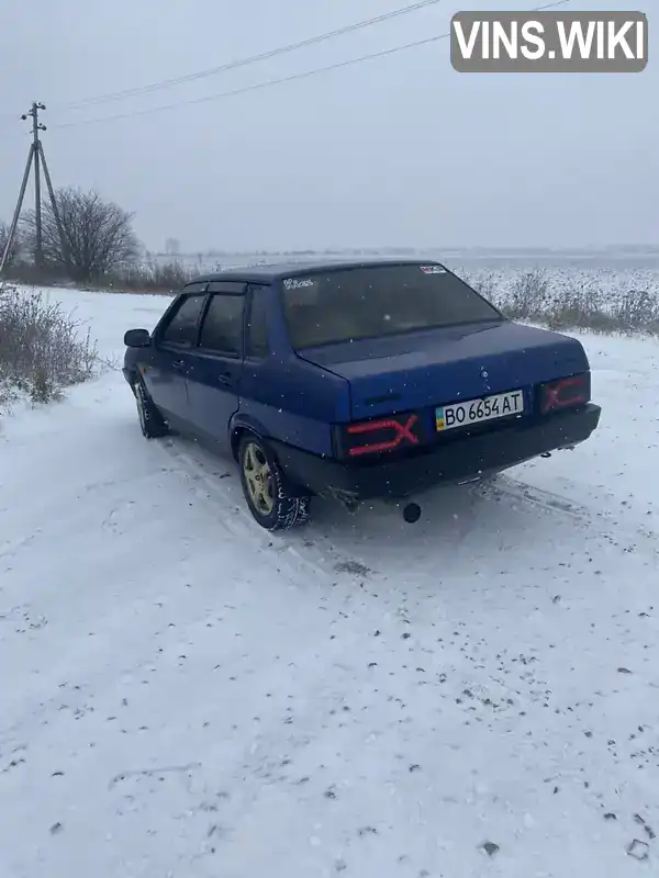 Седан ВАЗ / Lada 21099 2006 1.5 л. Ручная / Механика обл. Тернопольская, Копычинцы - Фото 1/10