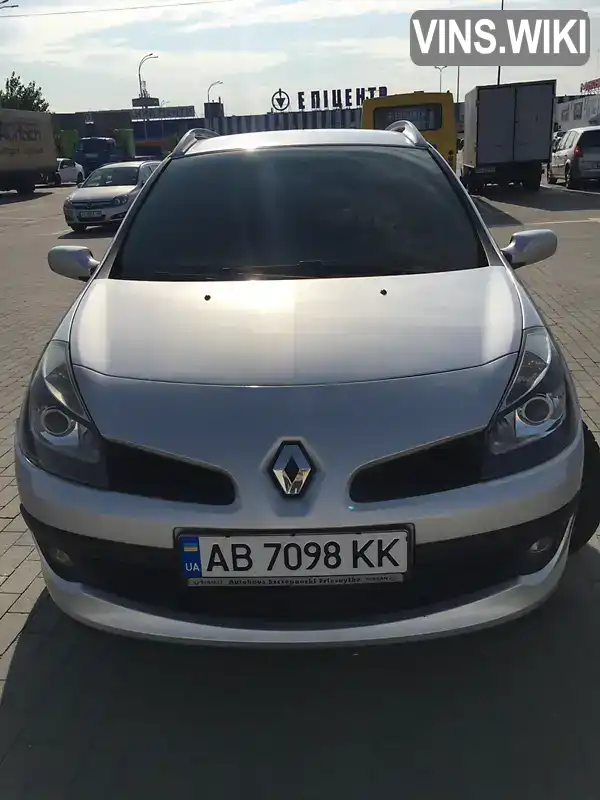 Універсал Renault Clio 2008 1.15 л. обл. Рівненська, Рівне - Фото 1/21