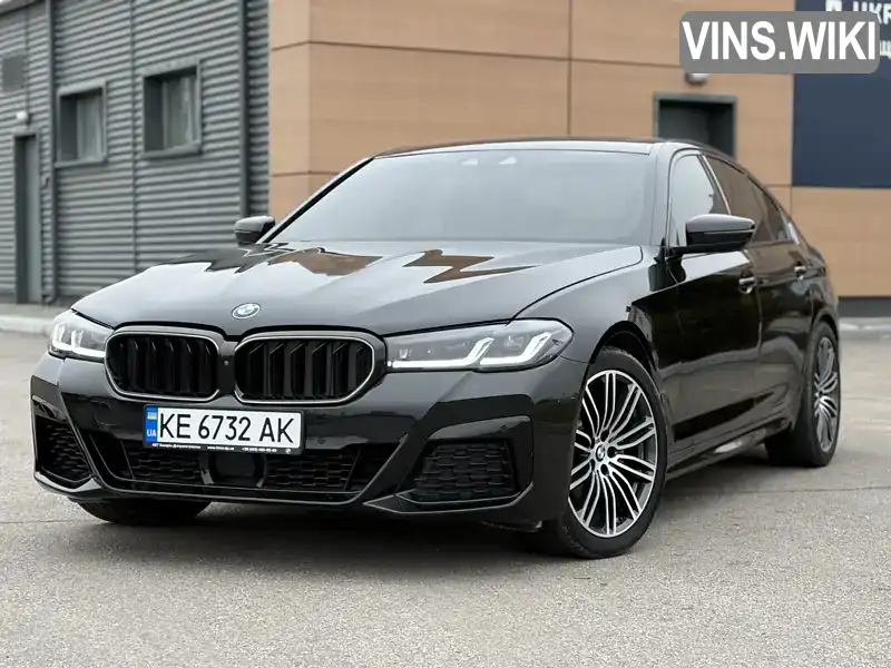 Седан BMW 5 Series 2018 3 л. Автомат обл. Дніпропетровська, Дніпро (Дніпропетровськ) - Фото 1/21