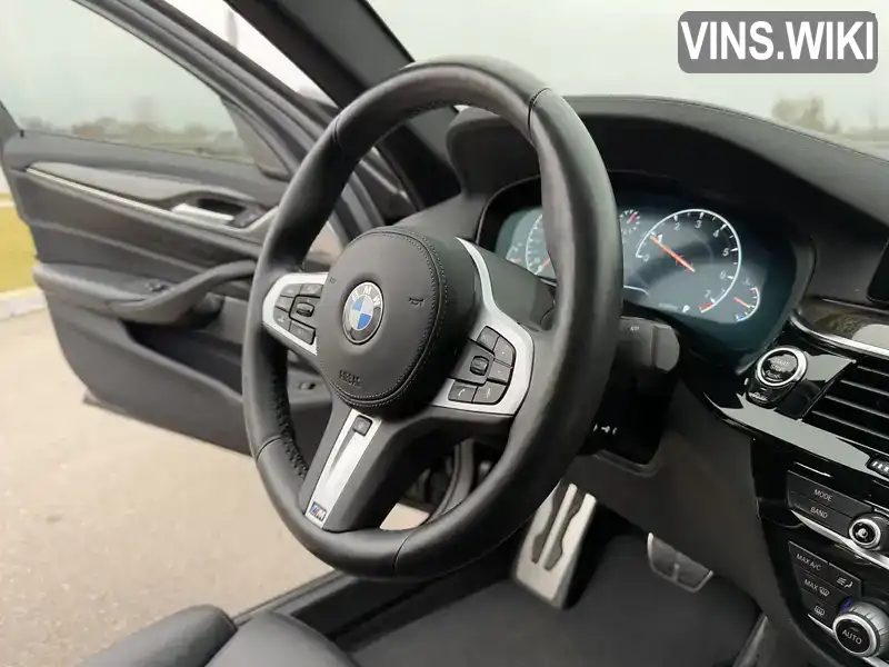 WBAJE7C5XJWC57557 BMW 5 Series 2018 Седан 3 л. Фото 4