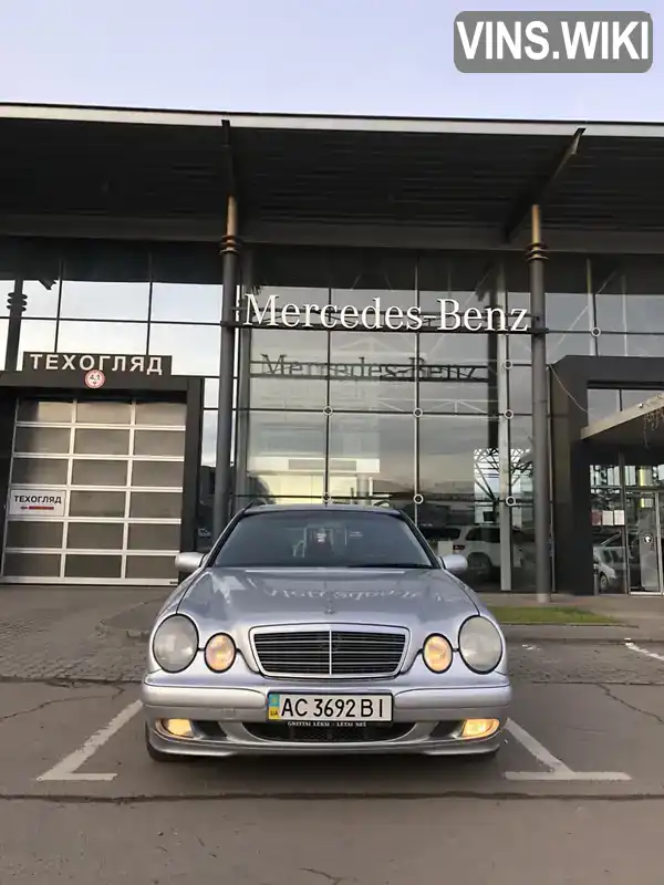 Универсал Mercedes-Benz E-Class 2000 2.2 л. Ручная / Механика обл. Волынская, Луцк - Фото 1/21