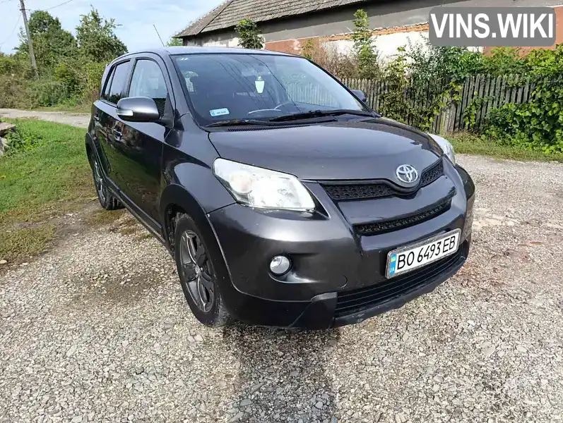 Позашляховик / Кросовер Toyota Urban Cruiser 2010 1.36 л. Ручна / Механіка обл. Тернопільська, Тернопіль - Фото 1/21