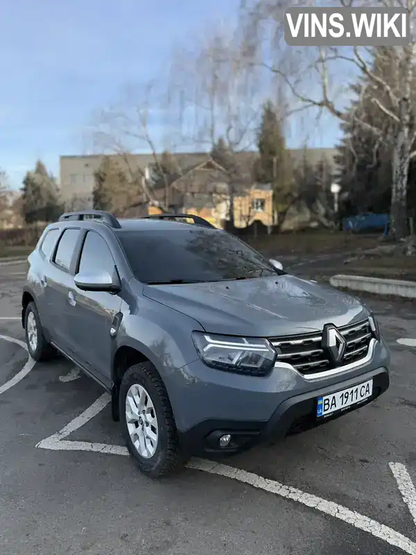 Внедорожник / Кроссовер Renault Duster 2024 null_content л. Автомат обл. Кировоградская, Благовещенское (Ульяновка) - Фото 1/10