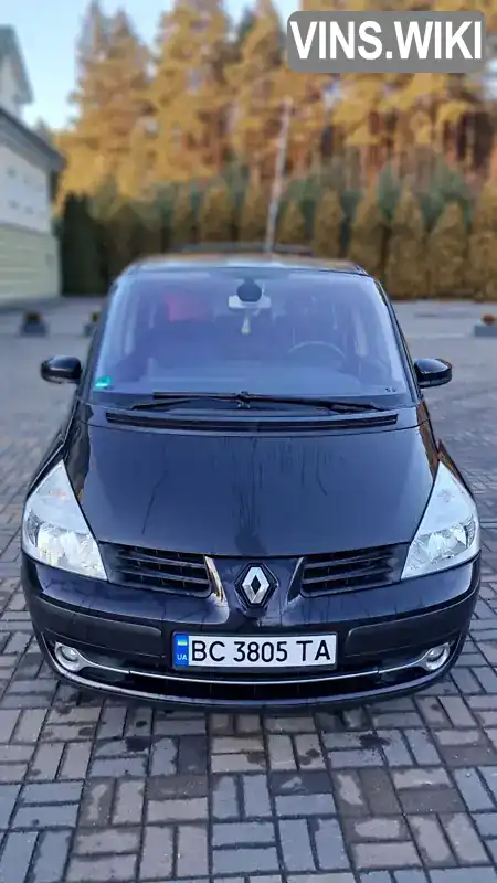 Мінівен Renault Espace 2009 2 л. Ручна / Механіка обл. Львівська, Львів - Фото 1/21