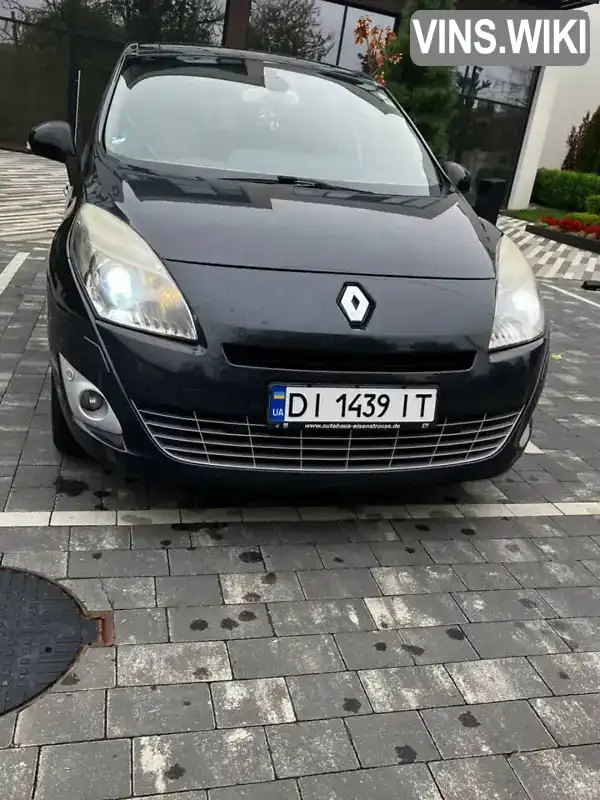 Минивэн Renault Grand Scenic 2011 1.5 л. Робот обл. Львовская, Львов - Фото 1/21