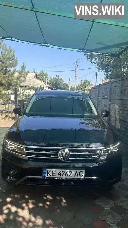 Позашляховик / Кросовер Volkswagen Tiguan 2018 1.97 л. Робот обл. Дніпропетровська, Павлоград - Фото 1/21