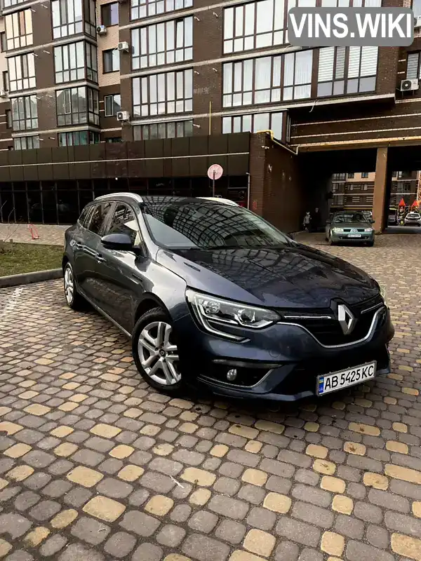 VF1RFB00859723873 Renault Megane 2017 Універсал 1.46 л. Фото 1